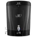 BLACK+DECKER Crest RO Water Purifier | ISI Marked | Multiple Purification Process | RO+UV+UF | 20L/H Purification Rate | Black| From the House Of KENT RO