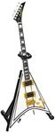 AXE HEAVEN RR-086 Randy Rhoads White Flying V Mini Guitar Collectible Figurines