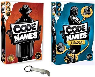 Lot Code Names + Code Names Images Version Française + 1 Decap Blumie