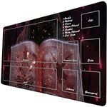 board game TCG Playmat -Starry Sky MTG Playmat - Also Great as a Mouse Pad 392 With Zones New