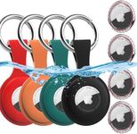 wanchel 4 Pack AirTag Holder with K