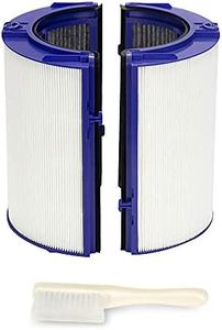 Replacement Hepa Filter Compatible with Dyson PH01 PH02 HP06 TP06 HP07 TP07 HP09 TP09 Air Purifier，True HEPA+Carbon Filter Set 2 in 1 for Dyson Pure Cool Hot Air Purifier, Compare to Part 970341-011