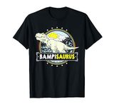 BampiSaurus Tshirt Bampi Gifts from Grandchildren Bampi T-Shirt