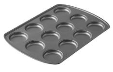 Wilton Premium Nonstick Muffin Top Pan, 12-Cavity