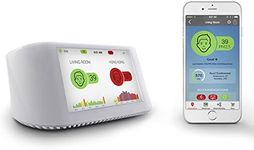 AirVisual - Air Quality Monitor, Laser Particle Counter, Frequency Monitor, Grey