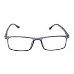 Optify Full Rim Reading Glasses For Men & Women(+1.50,Grey)