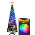 Collapsible Christmas Tree with Lig