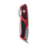 Victorinox Swiss Army knife - Ranger Grip 61 Red/Black (0.9553.MC-X2), Acrylonitrile Butadiene Styrene