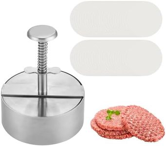 prensa hamburguesas,Las prensas hamburguesas de acero inoxidable garantizan una mayor resistencia y durabilidad,El molde hamburguesas caseras es una bendición para los fabricantes de pasteles de carne