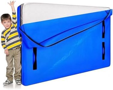 Crib Mattress Bags For Moving With Handles Crib Mattress Storage Bag Crib Size Bed Moving Mattress Protector Bag Moving Supplies & Moving Bags Outdoor Mattress Cover Waterproof,Crib Size,132x107x17cm