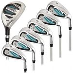 Ram Golf EZ3 Ladies Petite Right Hand Iron Set 5-6-7-8-9-PW - HYBRID INCLUDED