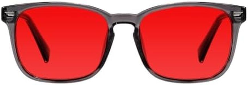 TIJN Blue Light Blocking Glasses for Women Men Premuim Frame Square Nerd Eyeglasses Anti Blue Ray Computer Screen Glasses