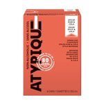 ATYPIQUE Non-Alcoholic Low Calories Cocktail, Spiced Rhum & Cola, 355 mL, 4-Count