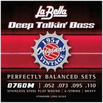 La Bella 0760M Deep Talkin' Bass Gu