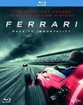 Ferrari: Race to Immortality - The Deadliest Decade in Motor Racing History (Uncut | Region Free Blu-ray | UK Import)