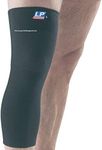 LP SUPPORT 667 Knee Supporter (Black, L)