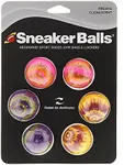 Sof Sole Sneaker Balls Shoe, Gym Bag, and Locker Deodorizer, 3 Pair, Tie Dye