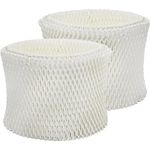 Mandorra WF2 Humidifier Filters Replacement for Kaz 3020 Vicks V3100 V3500 V3500N V3600 V3800 V3850 V3900 VEV320 Honeywell HCM-300T HCM-315T HCM-350 Enviracaire ECM-500 Sunbeam Cool Mist (Pack of 2)