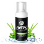 Skin Elements Men's Intimate Wash with Menthol (120 ml) | pH Balanced Foaming Private Part Cleaner | Prevents Itching, Irritation & Bad Odor