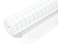 HERMA 3 m x 40 cm Self Adhesive Sticky Book Cover Plastic Film Roll, Clear