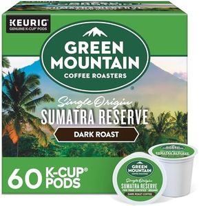 Green Mountain Coffee Roasters® Sumatra Reserve, 60ct