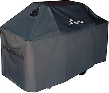 Montana Innerflow Series Ventilated BBQ Grill Cover (PTC-LH68) Heavy-Duty Gas Grill Cover Waterproof Weather Resistant UV and Fade Resistant Rip-Proof Durable and Convenient to Fits Most Gas Grills