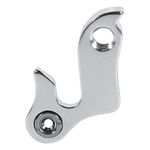 Jadeshay Rear Derailleur Hanger,Bike Rear Tail Hanger Rear Gear Mech Derailleur Hanger Hook Drop Out Adapter,Aluminium Alloy Bicycle Tail Hook Screw,for Mountain Road Racing Bike Cycling Replace Part