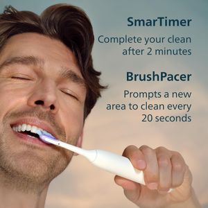 Philips Sonicare 7100 Electric Toothbrush 2-Pack – Rechargeable