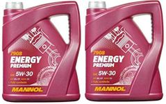 MANNOL Energy 5W30 C3 Fully Synthetic Engine Oil, 10 Litres