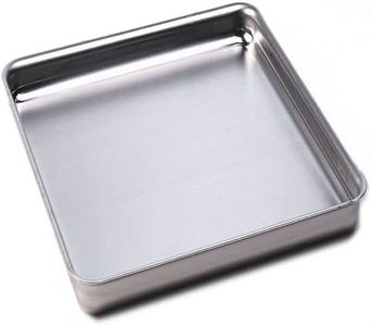 American Metalcraft SQ1220 Square Deep Dish Pan, Aluminum, 2" H, 12" W, 12" L