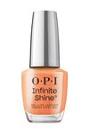 OPI Nail Polish, Infinite Shine Long-wear System, 2nd Step, Gel-Like Nail Varnish with no UV lamp needed, Always within Peach 15ml