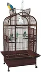 King's Cages SLT 3628 Superior Line Large Parrot Cage 36X28X69 African Grey Lorie Conure Coppertone Color