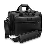 Briggs & Riley Unisex's Underseat Duffle Bag, Black, Cabin