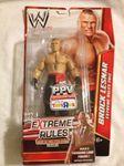 Wwe Wwe Best Of Pay-Per-View Extreme Rules 2012 Exclusive Action Figure Brock Lesnar (Build Theodore Long)