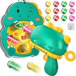 Outdoor Indoor Games Dart Board Toys for Kids Ages 3-5 6-8, Shooting Dinosaur Dart Board for Boys Birthday Gifts, Outdoor Indoor Toys Gifts for 3 4 5 6 7 Year Old Boys Kids, Ideas Indoor & Outdoor