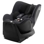 Britax Dualfix Plus Car Seat, Birth to 4 Years, 40-105 cm, 0-20 kg, Midnight Grey