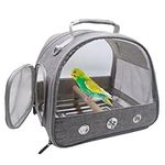 Bird Travel Carrier with Stand Perc