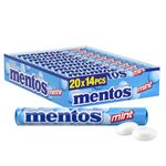 Mentos Chewy Mint Rolls - Pack of 20 - 37g