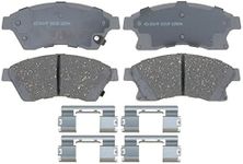ACDelco 14D1522CH Advantage Ceramic Front Disc Brake Pad Set with Hardware