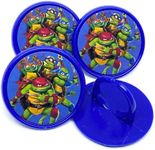 Turtles Cupcake Toppers Birthday Party Supplies Rings - Package of 25