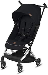 gb Gold Poussette Pockit + All-City, 0-22 kg, de la Naissance à 4 ans env., Collection Fashion, Noir (Velvet Black)