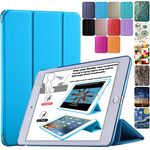 DuraSafe Cases iPad PRO 10.5 Inch 2017 Air 10.5 3rd Generation 2019 [ Air 3 ] MQF12HN/A MQEY2HN/A MQF22HN/A MQF02HN/A Slim Lightweight Protective PC Dual Angle Stand Cover - Blue