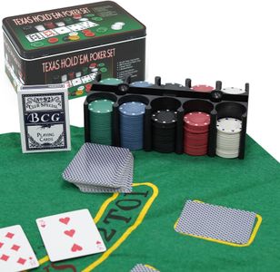 Tanness 200-Piece Poker Set – Casino Chips, Cards & Case