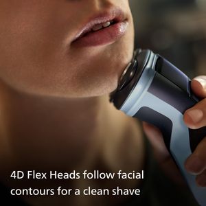Philips Series 3000X Electric Shaver – Blue