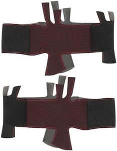 MEWANT Hand Stitched Car Steering Wheel Cover for X5 E70 2006-2013 / X6 E71 2008-2014 / X6 E72 (ActiveHybrid X6) 2009-2010