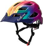 OnBros Kids Bike Helmet - Bike Helmet Boys for 5-14 or Girls Helmet with Visor Adjustable 50-57CM Children Bicycle Helmet Lightweight for Scooter MTB Road Cycling