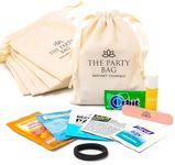 1 Pre-Filled Premium Hangover Kits For Bachelorette Party Favors, Bachelorette Hangover Kit Supplies Bulk, Hangover Kit Bags, Hangover Kit Items, Bridesmaid Hangover Kits For Wedding Emergency Kit