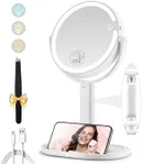 MOMOKUBA Makeup Mirror with Lights,