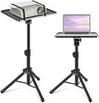 InnoGear Projector Stand Tripod, 21" to 54" Height Adjustable Portable Laptop Tripod Stand Music Stand Projector Tripod for Outdoor Office Home Stage Studio Podium Computer DJ Racks