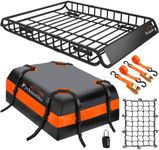 FIVKLEMNZ Car Rooftop Cargo Carrier